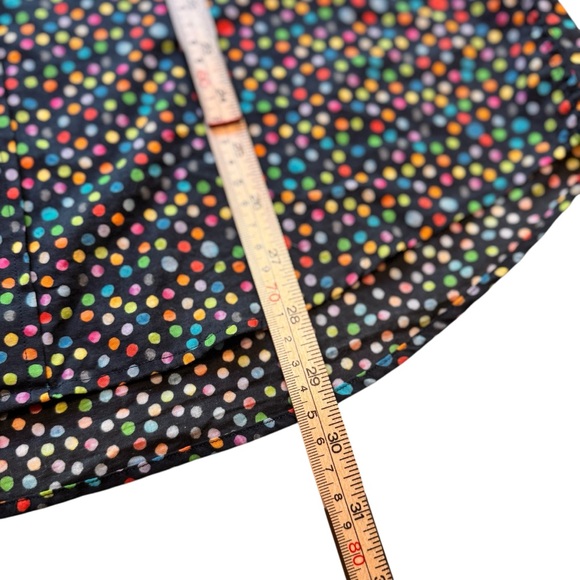 Bugatchi Men's Multicolor Polka Dot Shirt | Shaped Fit | Size L by measurements - Picture 12 of 14